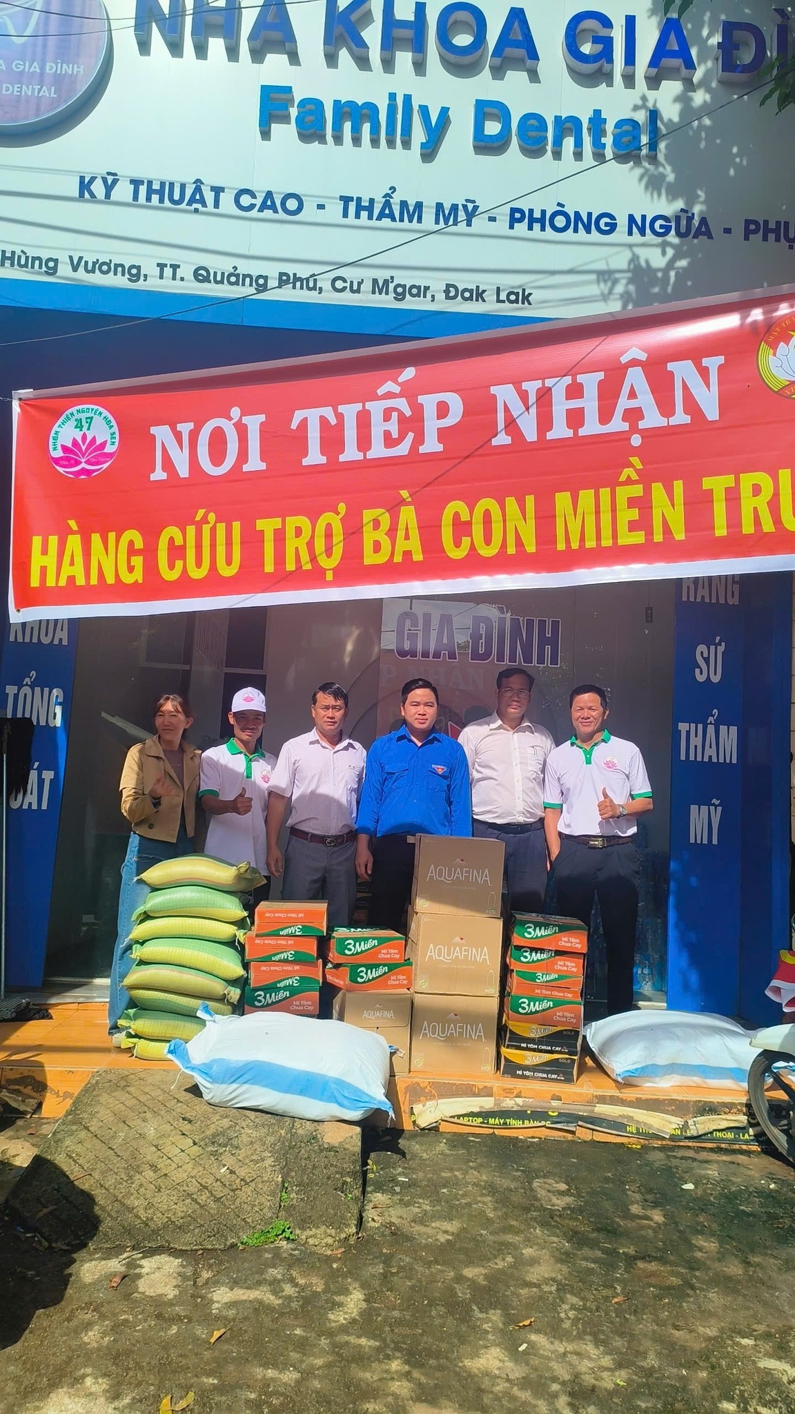 Điểm tiếp nhận tại so nha 79 duong hung vuong